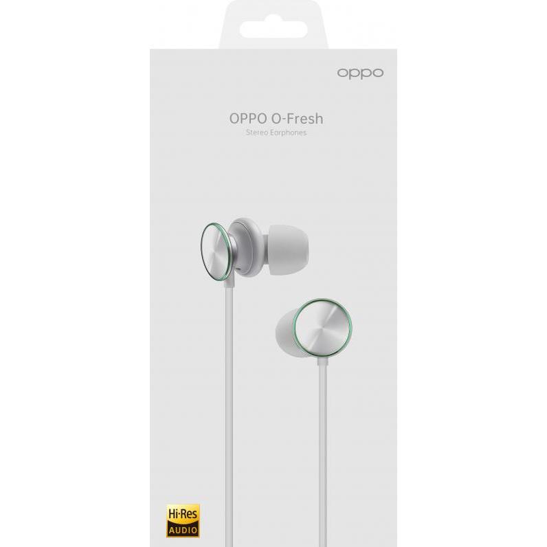 Thumbnail - OPPO MH151 In-Ear Headphones - Grey (keine Geräuschunterdrückung, Kabelgebunden), Kopfhörer, Grau