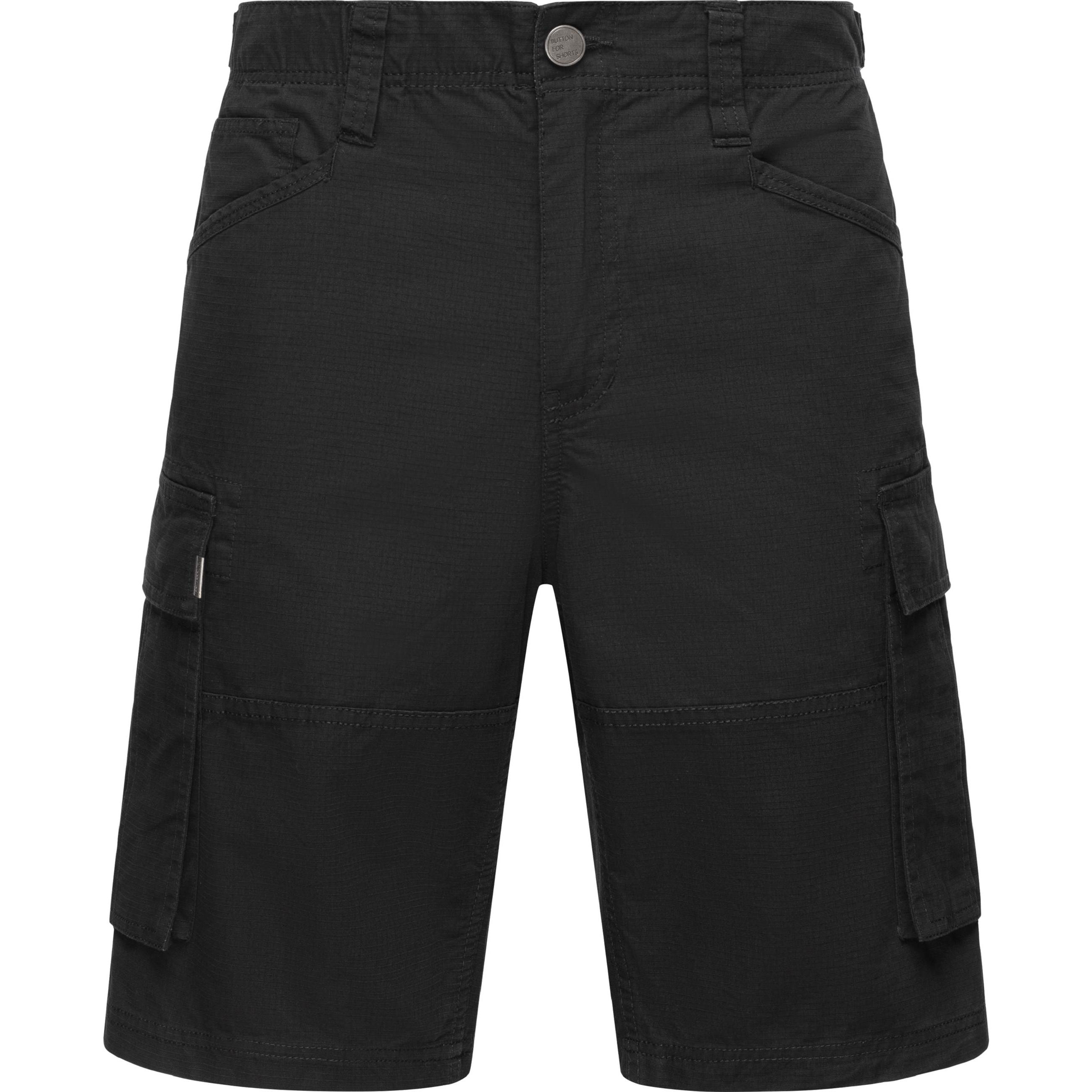 Ragwear, Herren, Shorts, Merly, Schwarz, (33)