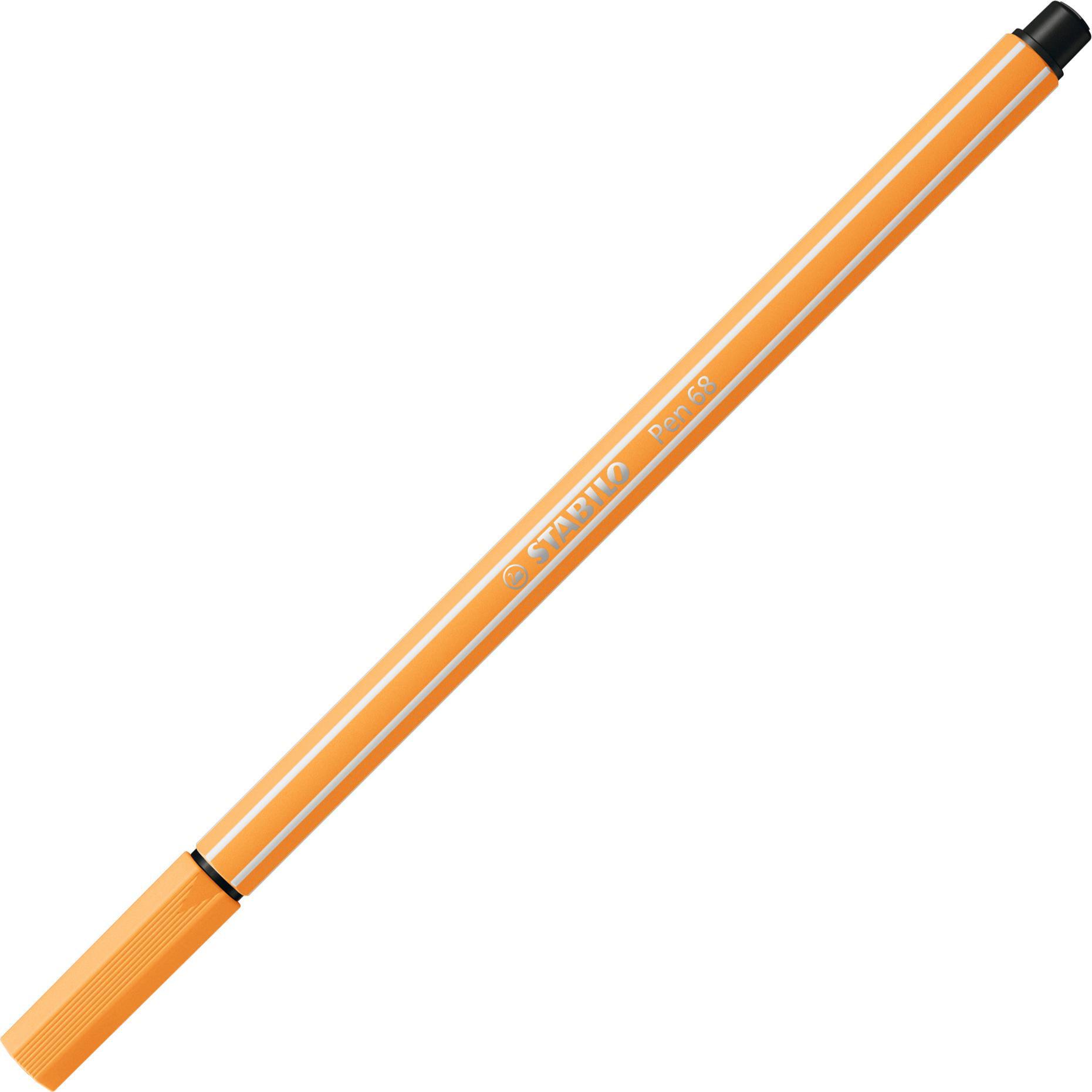 STABILO, Malstifte, Pen 68 Premium-Filzstift (Papaya, 1 x)