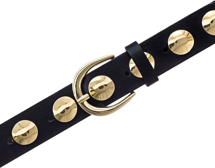 Produktbild B.Belt Luna Gold Leather Belt