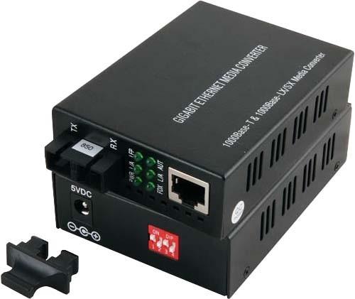 Actual product image EFB Elektronik Media Converter RJ45-STP-SC,850nm-550m, Gigabit SX, MM (Media converter)