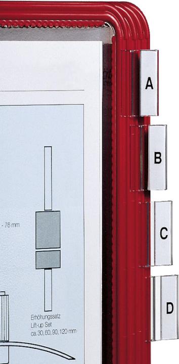 Produktbild Novus Reiterrahmen A-Z