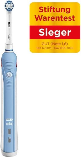 Oral-B Pro 1000 Precision Clean (Brosse à dents oscillo-rotative)