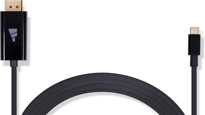 Image du produit Fuj Tek DisplayPort to USB-C cable, 2m (2 m)