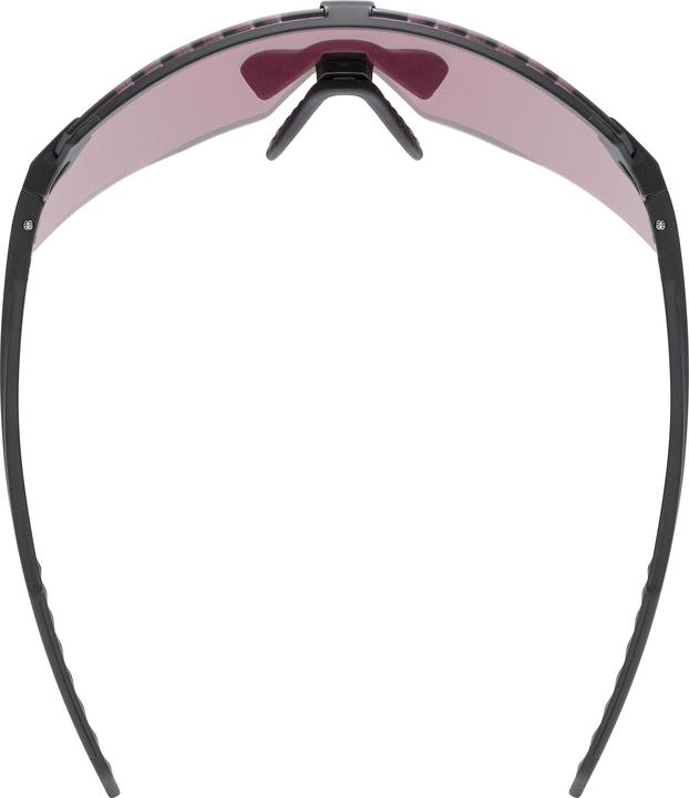 Produktbild Uvex Sports pace stage CV (black matt (silver), Colorvision Mirror Silver)