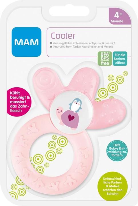 Produktbild MAM Cooler 4+ Mon., 1 Stk, rosa