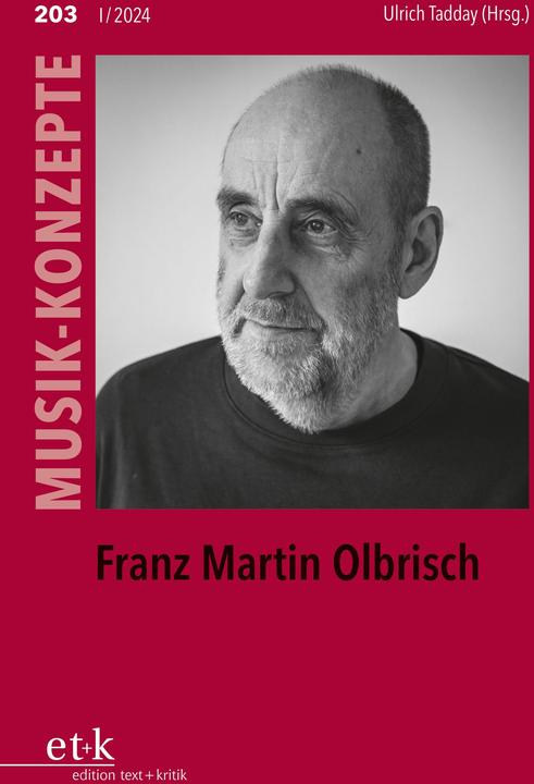 Immagine prodotto Franz Martin Olbrisch (Tedesco, Ulrich Tadday, 2024)