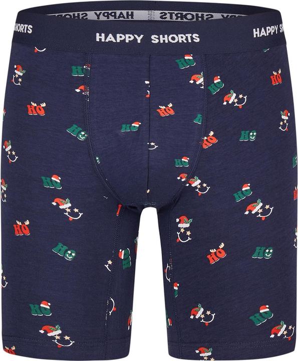 Immagine prodotto Happy shorts Boxer lunghi XMAS (M, Confezione da 2)