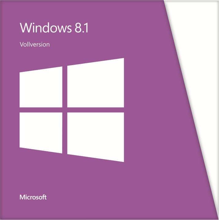 Microsoft Windows 8.1 32/64-bit