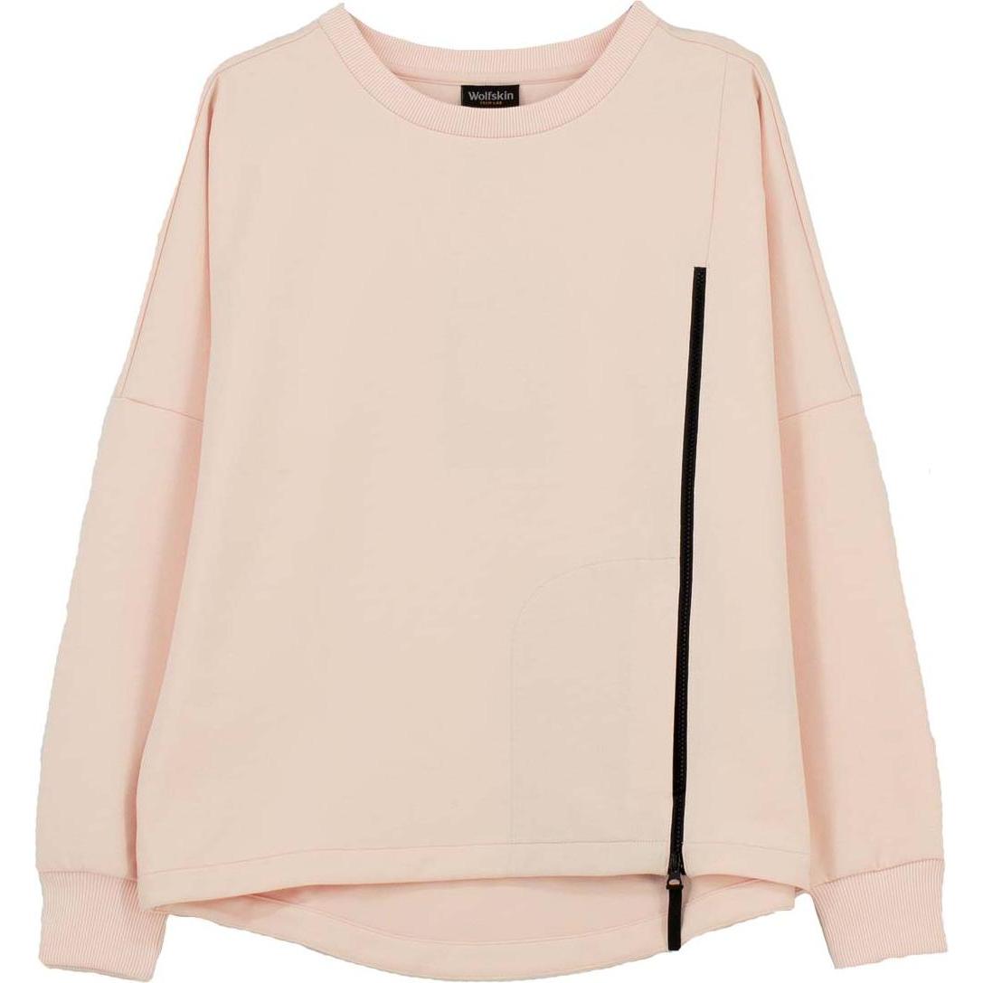 Jack Wolfskin, Herren, Pullover, Mercury Sweater 1707411-2074, Rosa, (S)