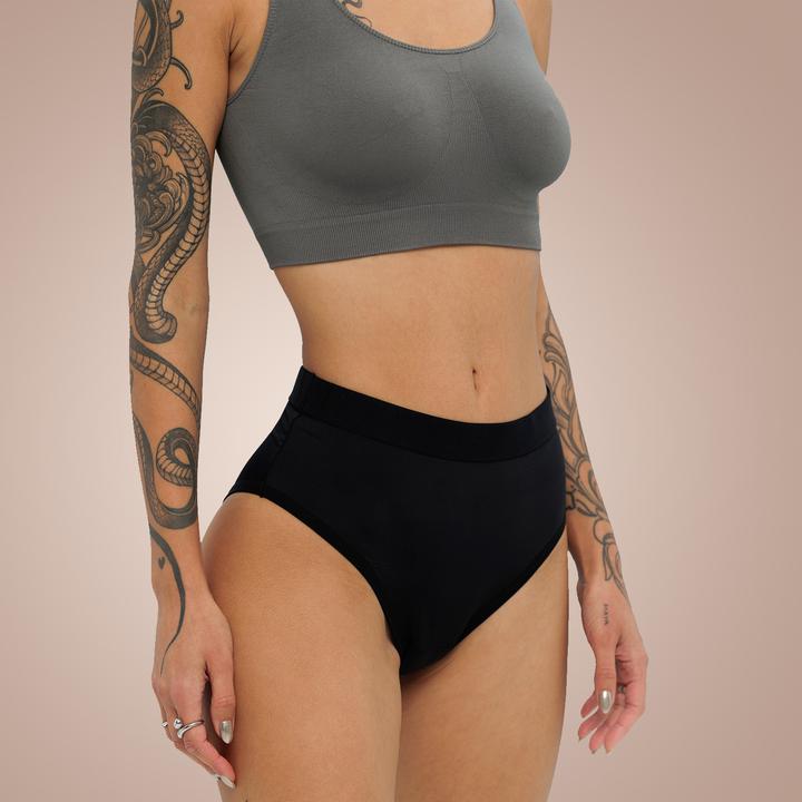Immagine prodotto Weekiss Hipster - biancheria intima mestruale, biancheria intima mestruale, mutandine mestruali (36)