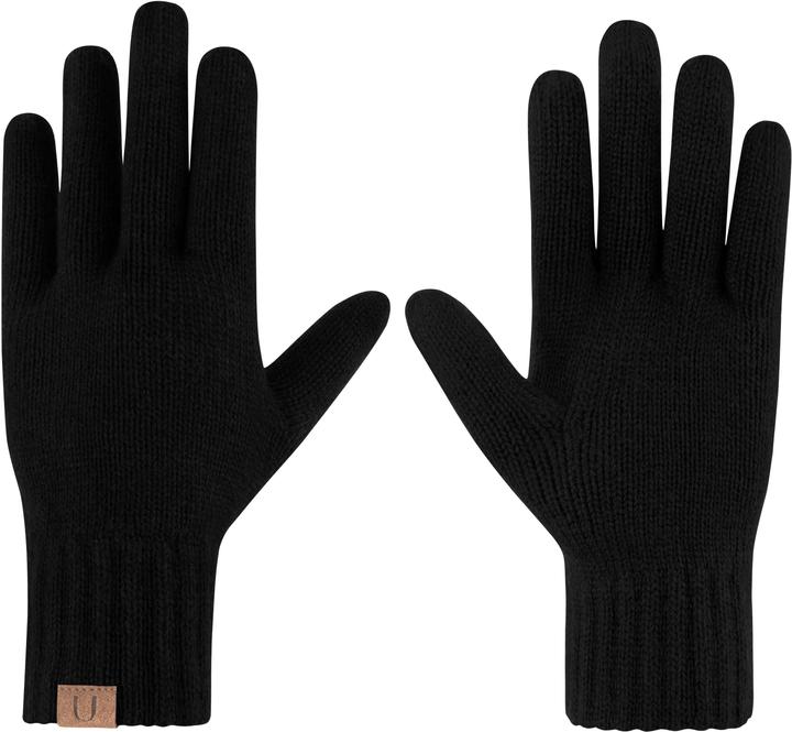 Produktbild Normani Winterset aus Merinowolle Mütze, Schal und Handschuhe glatt Yuma - 9623 (One Size)