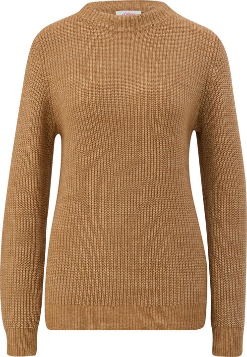 Produktbild S.Oliver Strickpullover Strickpullover aus Wollmix (46)