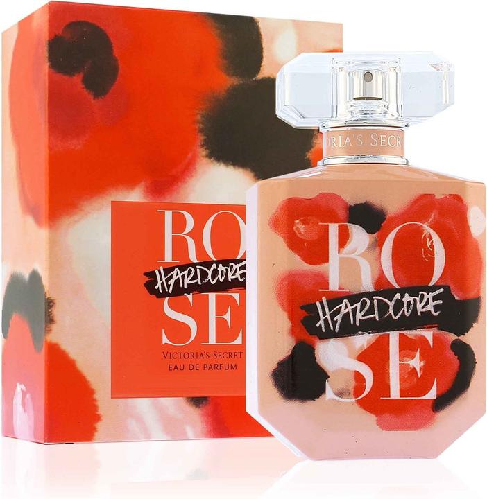 Actual product image Victoria's Secret Hardcore Rose Perfume 1.7oz 50ml EDP Spray for Her (Eau de parfum, 50 ml)