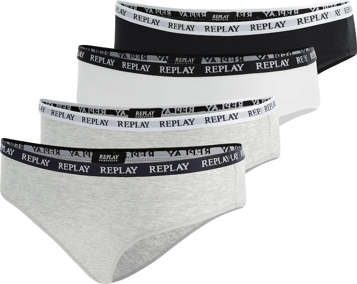 Immagine prodotto Replay LADY SLIP Style 1 T/C 4pcs waterfall pack (XL, confezione da 4)