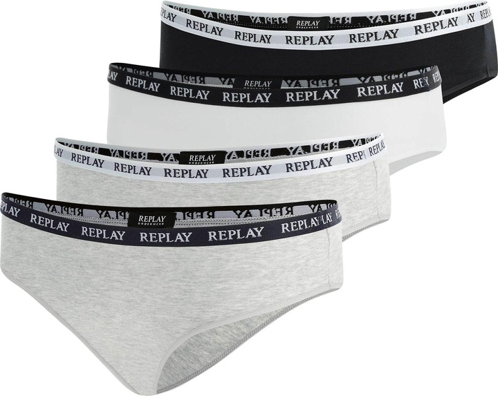 Produktbild Replay LADY SLIP Style 1 T/C 4pcs waterfall pack (XL, 4er Pack)