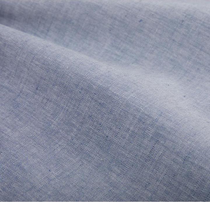 Image du produit Urbanara Tischdecke Tolosa, 140 cm x 2 m, Jeansblau (200 x 140 cm)