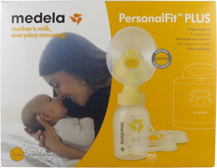 Actual product image Medela symphony Einzelpumpset Personal Fit Plus Grösse S, 1 pcs. Set