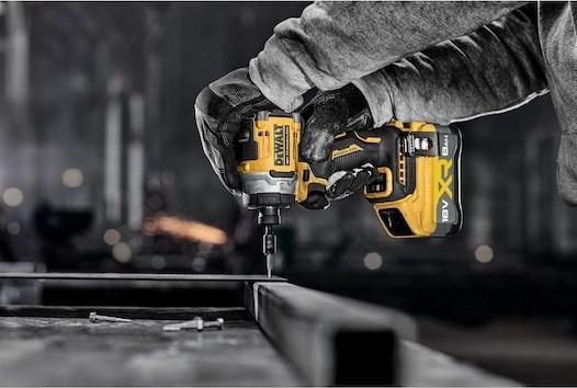 Produktbild DeWalt Akku-Schlagschrauber (1/4), 18 Volt (Akkubetrieb)