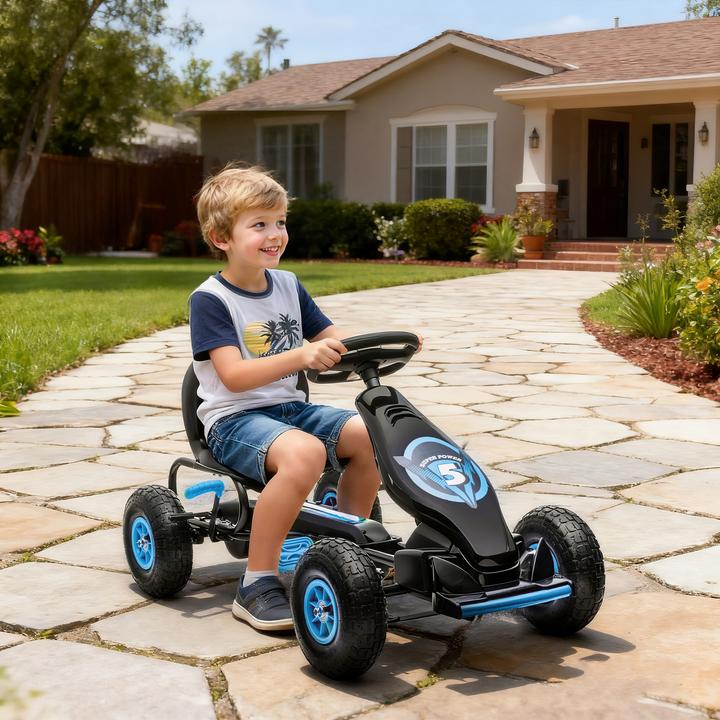 Actual product image Outsunny Go-kart
