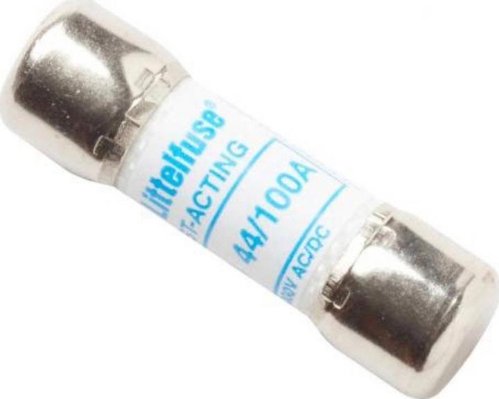Beha Amprobe 943121 Bussmann DMM-B-44/100 Fusible de rechange Convient pour (0.44 A)