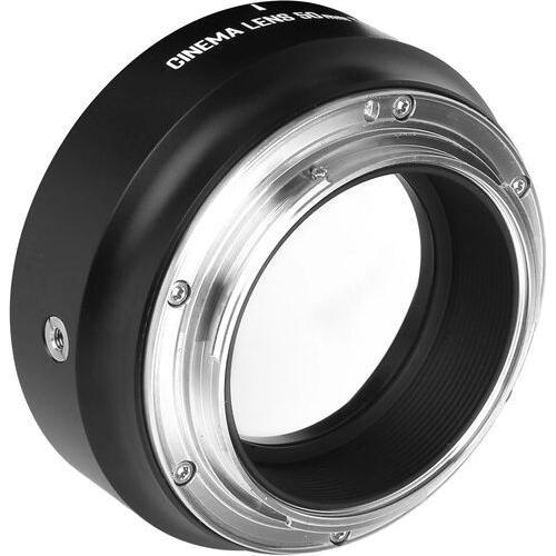 Meike MK 25T21S35 PLTEF, Objektivadapter