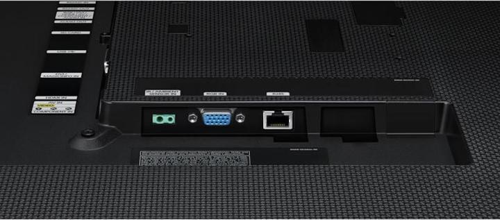 Actual product image Samsung Db55e (1920 x 1080 pixels, 54.33")