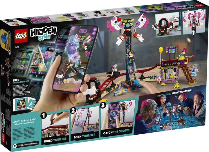 Actual product image LEGO Ghost Fair (70432, LEGO Hidden Side)
