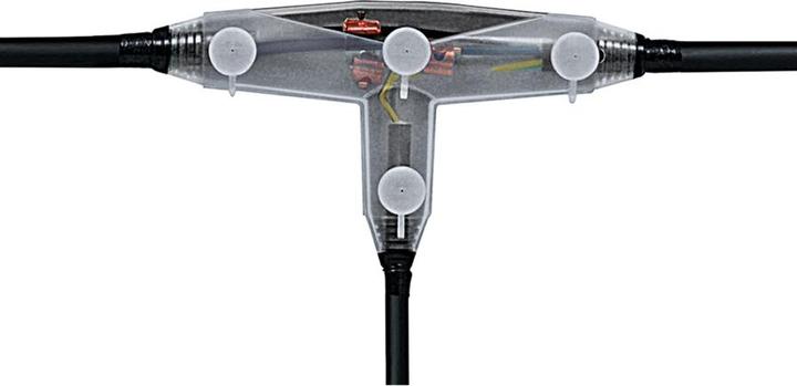 Actual product image HellermannTyton Connecting sleeve