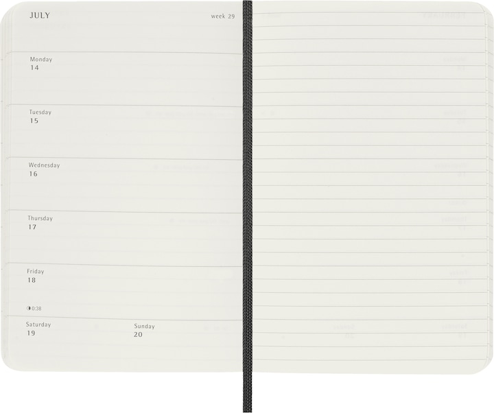 Immagine prodotto Moleskine Taccuino (Tascabile, A6, Inglese)