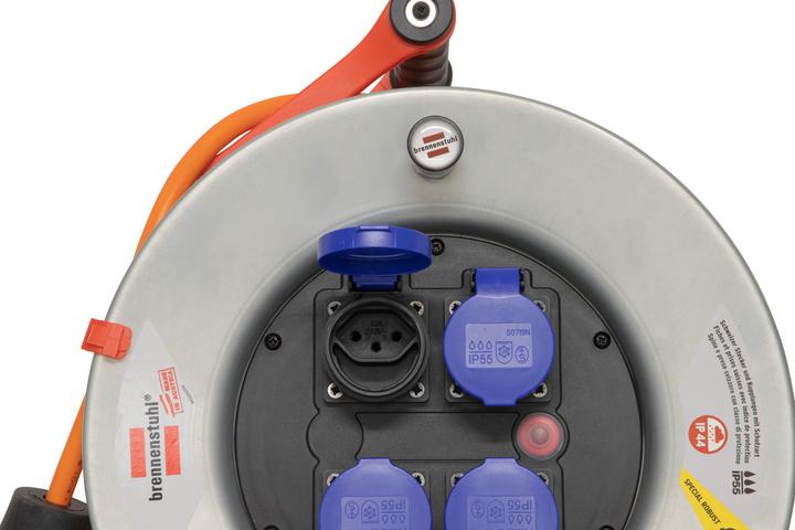 Produktbild Brennenstuhl Kabeltrommel (50 m, 2.50 mm²)
