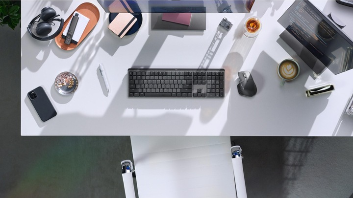 Image du produit Logitech MX Mechanical (DE, Sans fil)