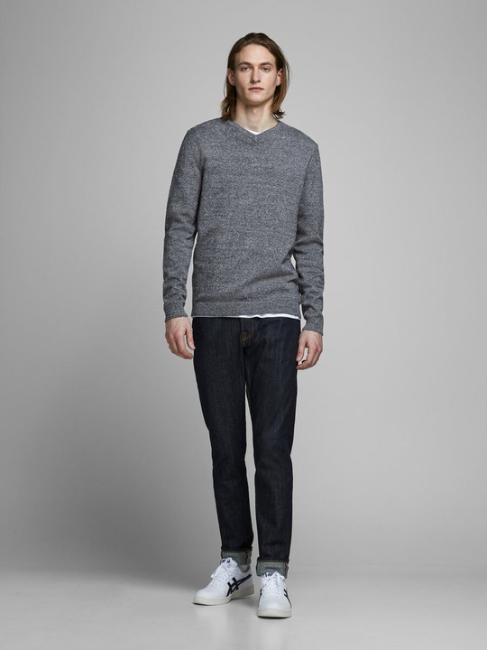 Image du produit Jack & Jones Pull tricoté col V (XS)
