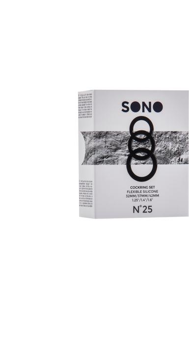 Produktbild Shots No.25 - Cockring Set (4.20 cm)