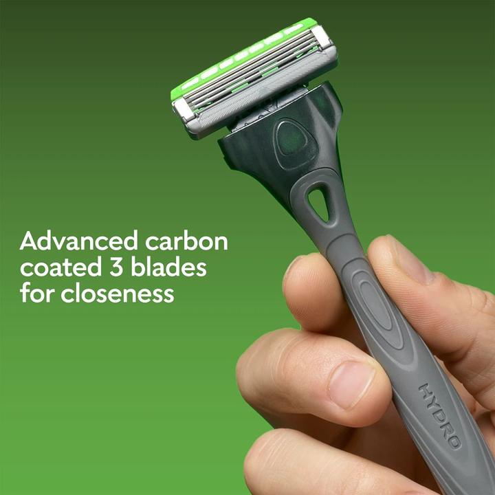 Immagine prodotto Wilkinson Hydro 3 9 Klingen mit gratis Griff