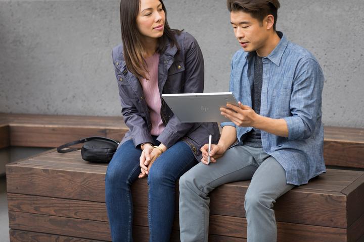 Actual product image HP HPI Rechargeable Active Pen