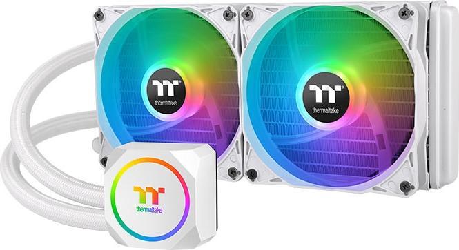 Image du produit Thermaltake TH240 V2 ARGB Sync CPU Liquid Cooler All-In-One wh
