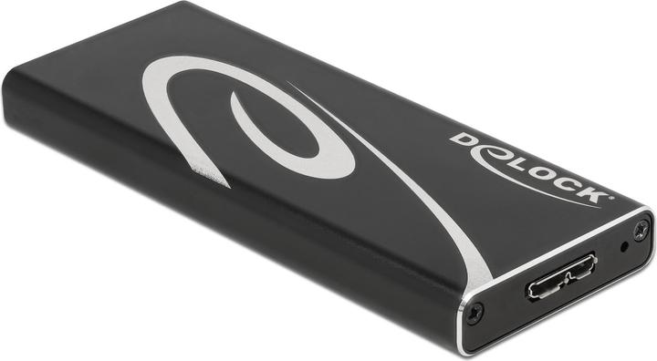 Productafbeelding Delock Externe behuizing SuperSpeed USB voor M.2 SATA SSD Sleutel B (M.2)