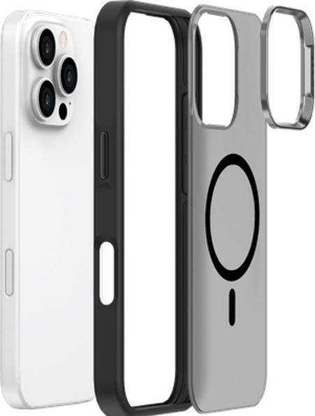 Productafbeelding Just in Case Military Grade Kunststoff Back Cover Schwarz Magnetisch Apple iPhone 16 Pro (Apple iPhone 16 Pro)