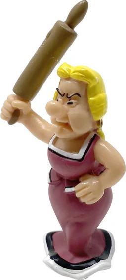Produktbild Plastoy Asterix Figur Gutemine mit Nudelholz