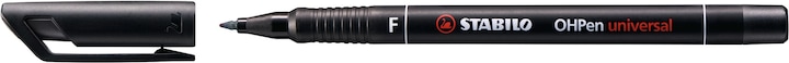Actual product image STABILO OHPen universal foil pen permanent (Black, 0.70 mm, 1 x)