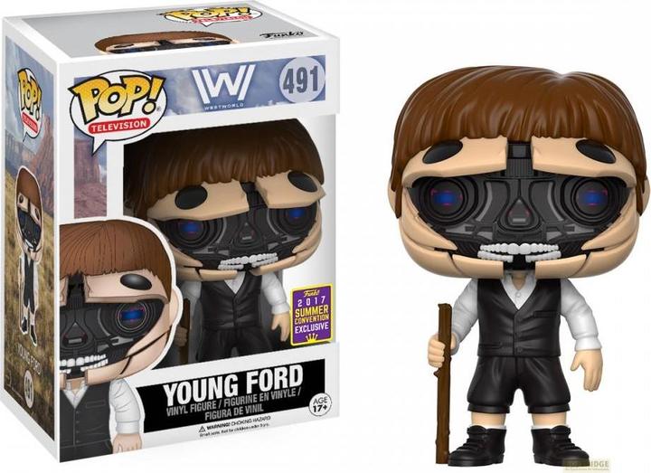 Produktbild Funko POP! - Westworld: Young Ford Open Face