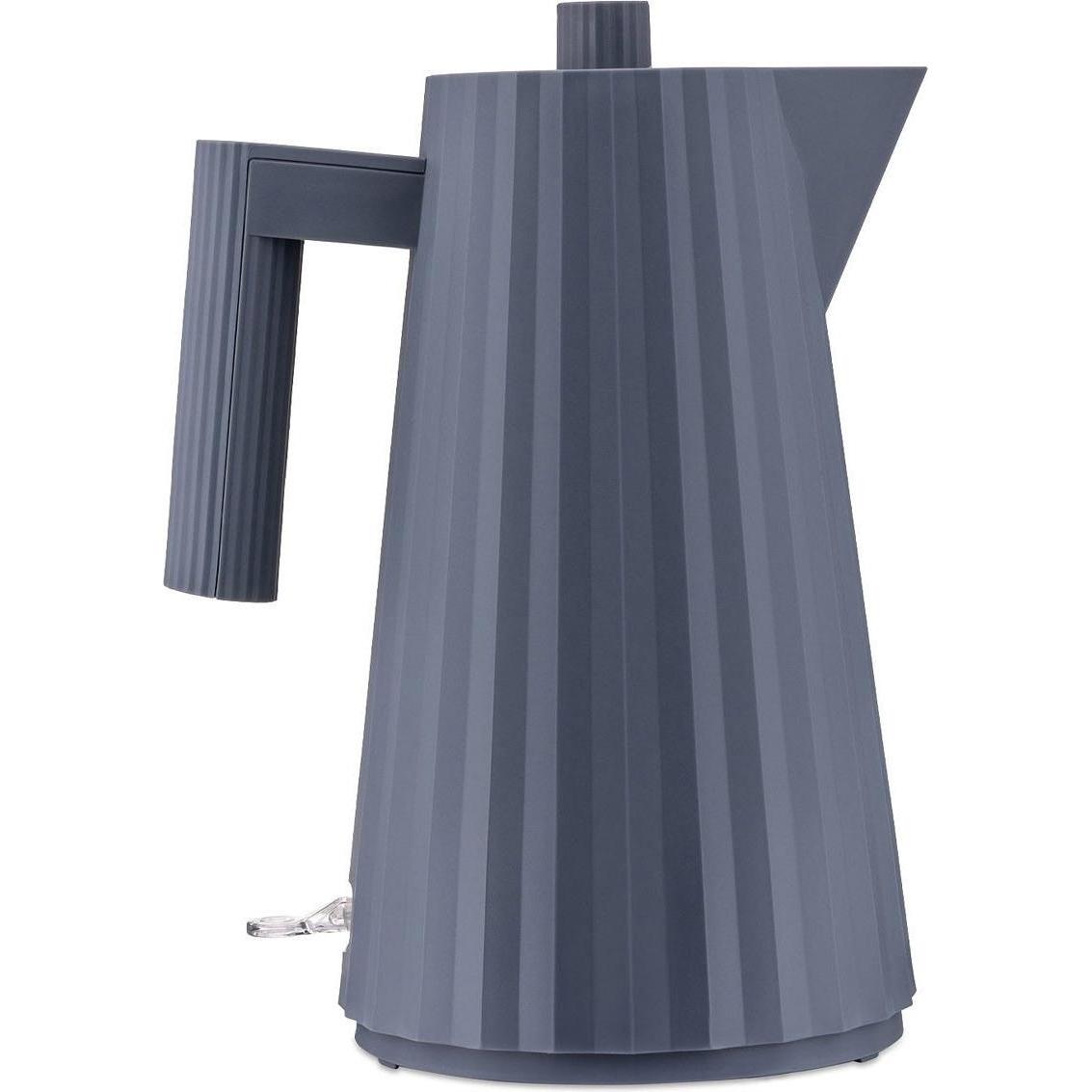 Alessi Plissé, Wasserkocher, Grau