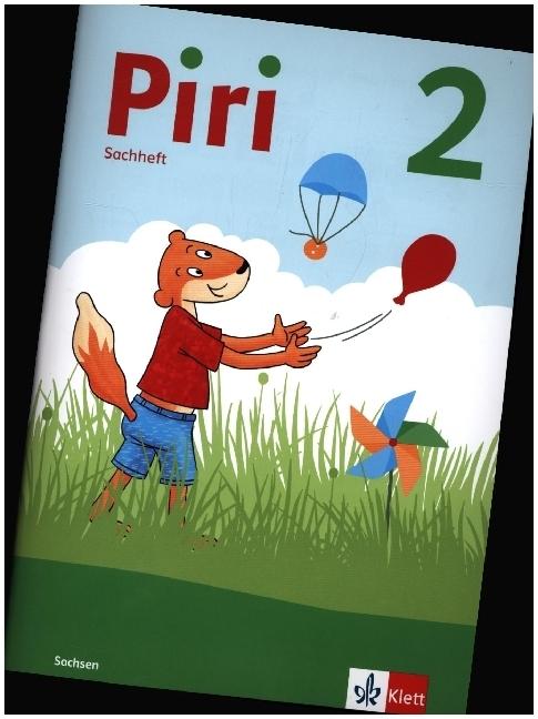 Produktbild Piri 2 Sachunterricht. Ausgabe für Sachsen (Deutsch, Ernst Klett Verlag, 2022)