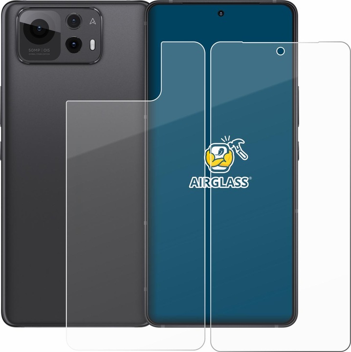Produktbild BROTECT Schutzglas Schutzfolie Displayschutz Display Schutz Glas Folie klar (1 Stück, Asus Zenfone 12 Ultra)