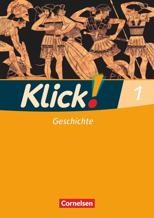 Produktbild Klick! Geschichte 1. Arbeitsheft (Deutsch, 2008)