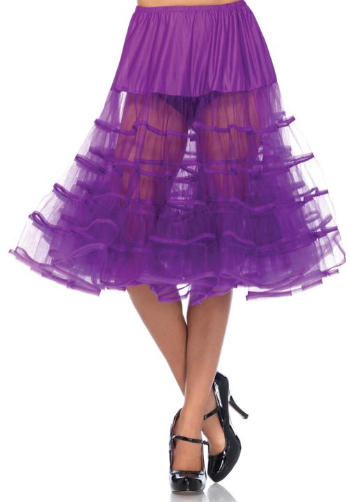 Produktbild Leg Avenue Petticoat knielang violett (One Size)