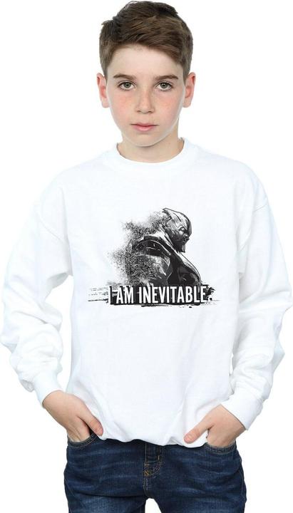 Image du produit Sweatshirt Garçons Avengers Endgame I Am Inevitable (128)