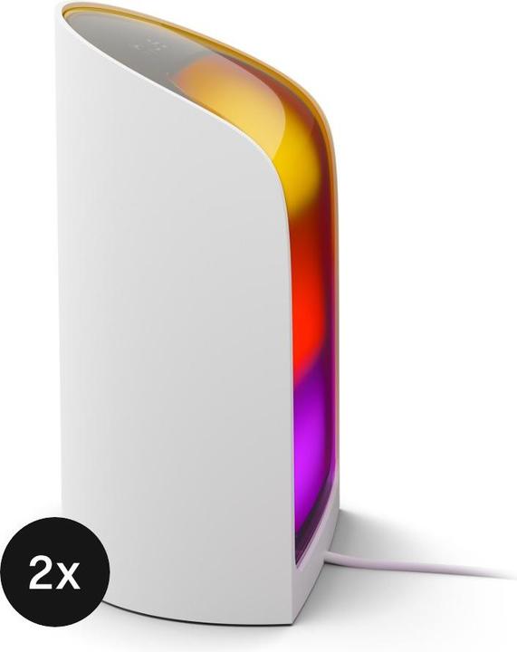 Actual product image Philips Hue Play Wallwasher duo (1035 lm)