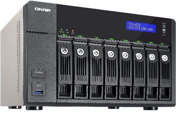 Produktbild QNAP Tvs-871